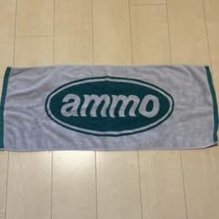 ammo ロゴ入り タオルのサムネイル
