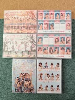 さくら学院 キャンパス盤　6枚　仰げば尊し ハートの地球 ワンダフルジャーニー - 3