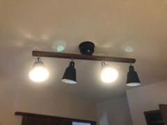 miribin 様専用デザインにこだわった4灯シーリングライト★おしゃれ★LEDのサムネイル