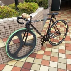 avastaピストバイク バトンホイール付き avastaピストバイク バトンホイール付き - メルカリ