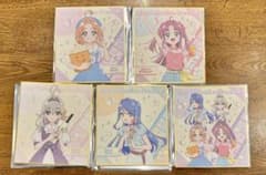 映画名探偵プリキュア　SMT限定 ランダム ミニ色紙 全5種セットのサムネイル
