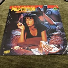 PULP FICTION オリジナルサウンドトラック アナログレコードのサムネイル