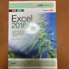 30時間アカデミック 情報活用 Excel 2016/2013のサムネイル