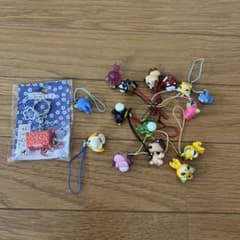 桔梗信玄餅 キーホルダー ストラップ まとめ売りのサムネイル