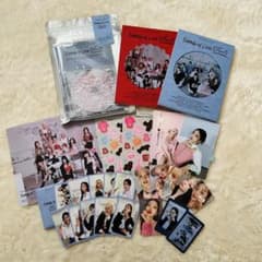 TWICEアルバムformula or love 3形態セット トレカ 特典付き - メルカリ