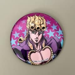 ジョジョ ジョルノ・ジョバァーナ 缶バッジ - メルカリ