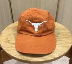90s 00s ヴィンテージキャップ TEXAS ロングホーンズ 大学 アメリカ