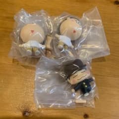 あたしンち ならぶんです。ユズヒコ×1、父×2（3体セット）