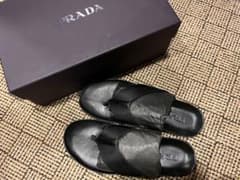 【新品未使用】PRADAサンダル　27cmのサムネイル