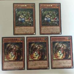 遊戯王 ティオの蟲或魔 セットのサムネイル