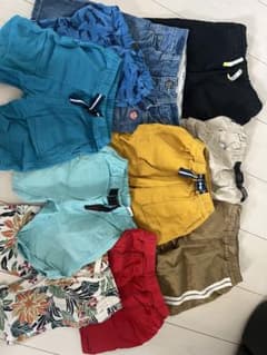 男の子　ハーフパンツ　まとめ売り 100 ブランシェス　breezeのサムネイル