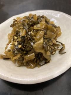 業務用高菜漬(国産) ごま油しょうゆのサムネイル