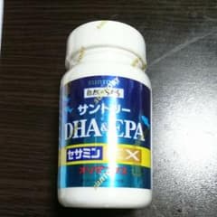 サントリーDHA&EPAセサミンEX120粒のサムネイル