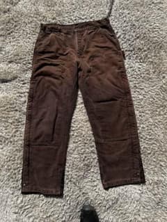 【雰囲気抜群】Carhartt ダブルニー ペインターパンツ W36相当 ボロ 雰囲気抜群】Carhartt ダブルニー ペインターパンツ W36相当 ボロ