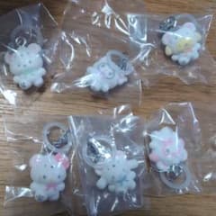 サンリオめじるしアクセサリー　ふわふわスノーのサムネイル