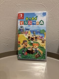 あつまれ どうぶつの森 ✳︎ Nintendo Switchのサムネイル