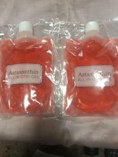 アスタキサンチンオールインワンゲル180ｇ×2のサムネイル