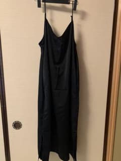 美品 UNIQLO ユニクロ キャミワンピース ロングワンピース Lのサムネイル
