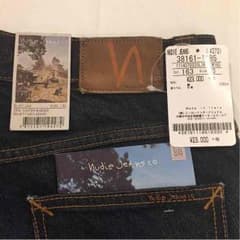 [値下げ]  Nudie Jeans  SLIM JIM  W30  L32のサムネイル