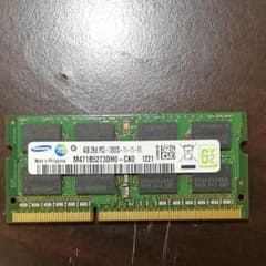 メモリ ノートパソコン 4GBのサムネイル