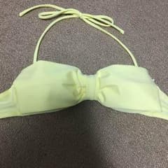 水着 ビキニ 黄色のサムネイル