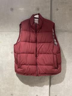 BrooksBrothers　ダウンベスト　襟あり　エンジ色のサムネイル