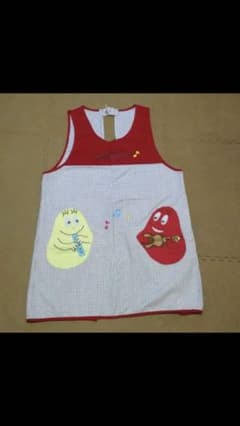☆kottuさん専用 バーバパパとガチャピン ムックのエプロンのサムネイル