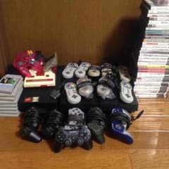 超大量64個の大盤振る舞いセット！プレステ多し ジャンク扱いのサムネイル