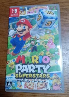 Nintendo Switch マリオパーティ スーパースターズのサムネイル
