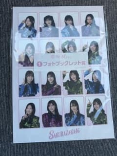 櫻坂46一番くじ フォトブックレット賞のサムネイル
