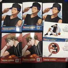 一番くじ キャラマイド 黒子のバスケのサムネイル