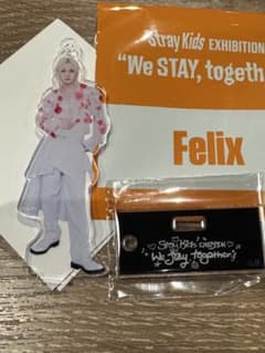 Stray Kids Exhibition Felix アクリルスタンドのサムネイル