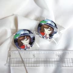 うたプリ 缶バッジ 寿嶺二 2個セット アイドルソング - メルカリ