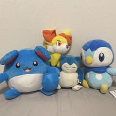 ポケットモンスター めちゃもふぐっとぬいぐるみ～ポッチャマ～の入手