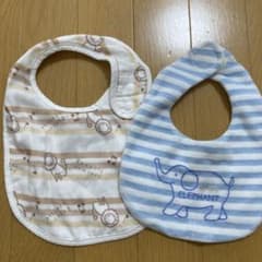 BARNEYS NEW YORK ベビー スタイ 2枚セットのサムネイル