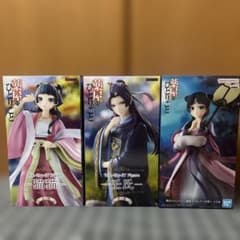 薬屋のひとりごと Trio Try-iT フィギュア 3種セット - メルカリ