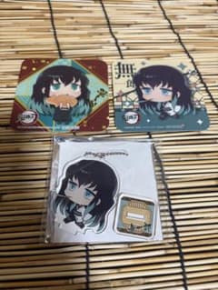 鬼滅の刃 2020年 セガ コラボカフェ 時透無一郎 アクスタ　コースター 鬼滅の刃 2020年 セガ コラボカフェ 時透無一郎 アクスタ コースター