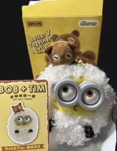 52TOYS BOB+TIM 미니언 밥