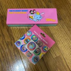 Y★mam様　ディズニー レトロシリーズ ペンケース シール 丸型のサムネイル