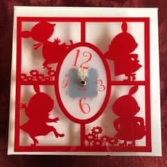 きらら様専用☆リトルミィ 壁掛け時計のサムネイル