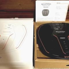 SIXPAD // Foot Fit Lite (正規品)・説明書，保証書付きのサムネイル