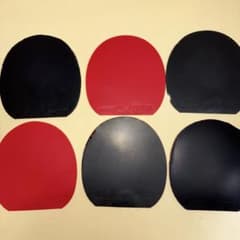 卓球ラバー 6枚セット まとめ売りのサムネイル