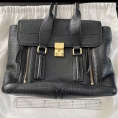 3.1 phillip lim レザーハンドバッグ　Pashli パシュリのサムネイル