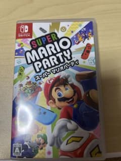 SUPER MARIO PARTY スーパーマリオパーティのサムネイル