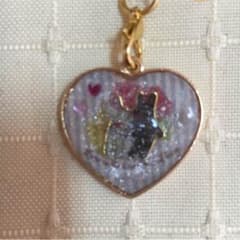 ♡リサとガスパール♡ レジン ストラップのサムネイル