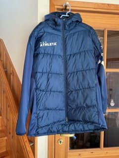 ATHLETA ピステ上下 ネイビー　サイズOのサムネイル
