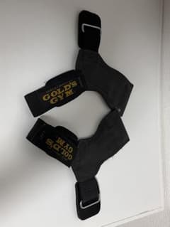 GOLD'S GYM パワーグリップ Mブラックのサムネイル