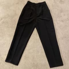 AG 黒 スラックスパンツ Mサイズのサムネイル