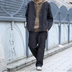 チャオパニックティピー セットアップ ネイビー メンズファッション 