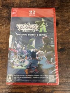 Pokémon LEGENDS Z-A Nintendo Switch 2のサムネイル